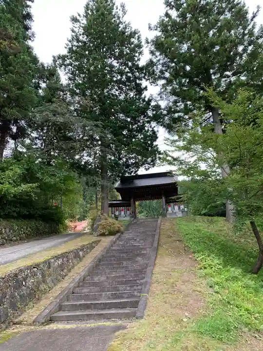 西隆寺(乙女三十三観音)(福島県)