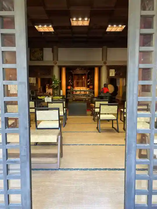 福石観音清岩寺の本殿・本堂