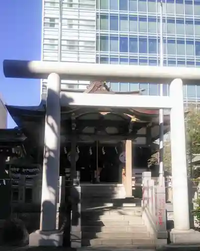 御穂鹿嶋神社の鳥居