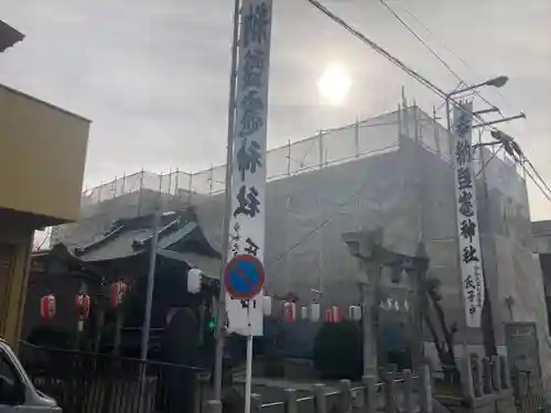 塩釜神社（鹽竈神社）の景色