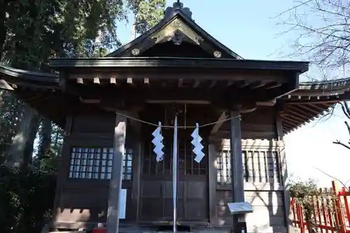 大前神社の本殿・本堂