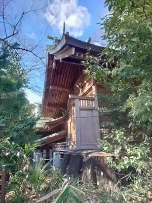 座間神社(神奈川県)