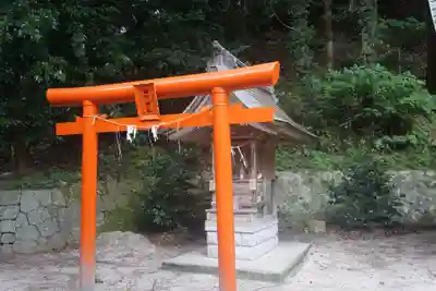 石見国一宮　物部神社の末社・摂社