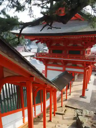 日御碕神社の山門