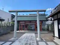 道祖神社(石清尾八幡宮末社)の鳥居