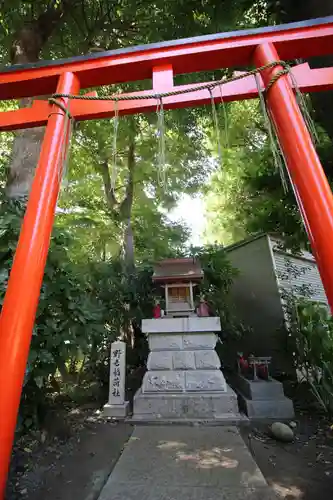 所澤神明社の末社