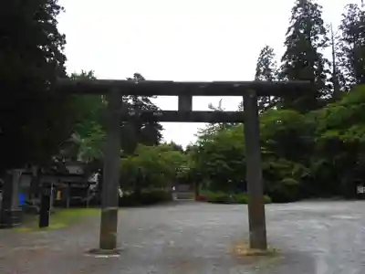 高照神社の鳥居