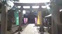 磐井神社の鳥居