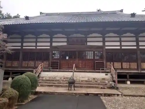 宥勝寺の本殿・本堂
