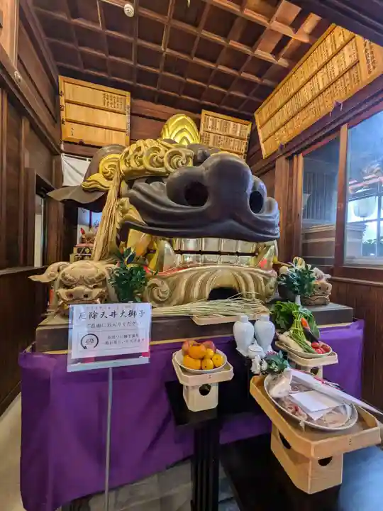 波除神社(波除稲荷神社)(東京都)