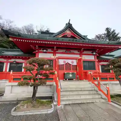 足利織姫神社(栃木県)
