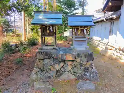 神明社（宮浦）の末社・摂社