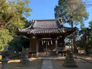 水神社の本殿・本堂