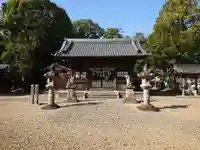 西岡神明社の本殿・本堂