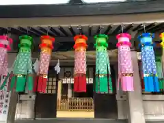 真清田神社の本殿