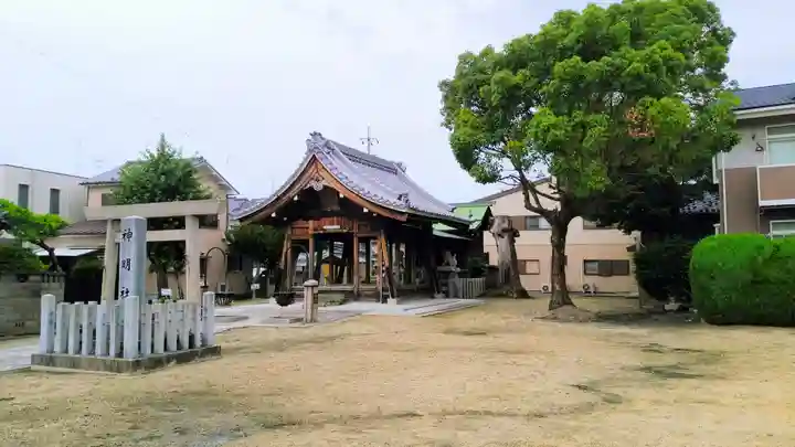 神明社(烏森神明社)のその他建物