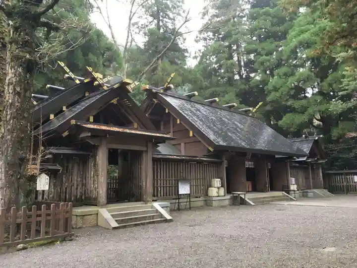 天岩戸神社の本殿・本堂