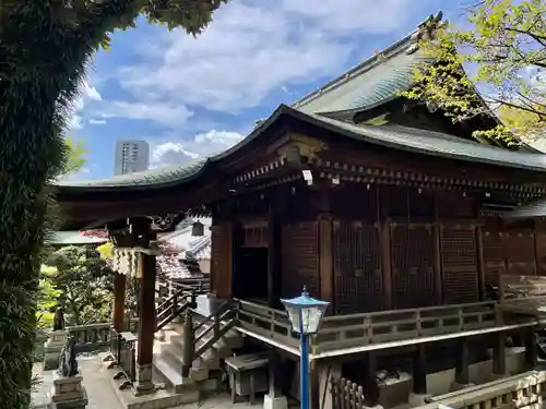 五條天神社の本殿・本堂