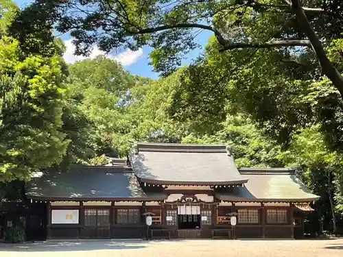 高座結御子神社（熱田神宮摂社）の本殿・本堂