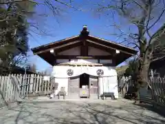 中村八幡宮の本殿