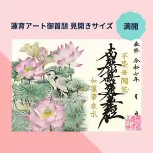 上行寺の御朱印 2025年07月17日(木)〜(2025年07月17日(木) 14時50分17秒投稿)