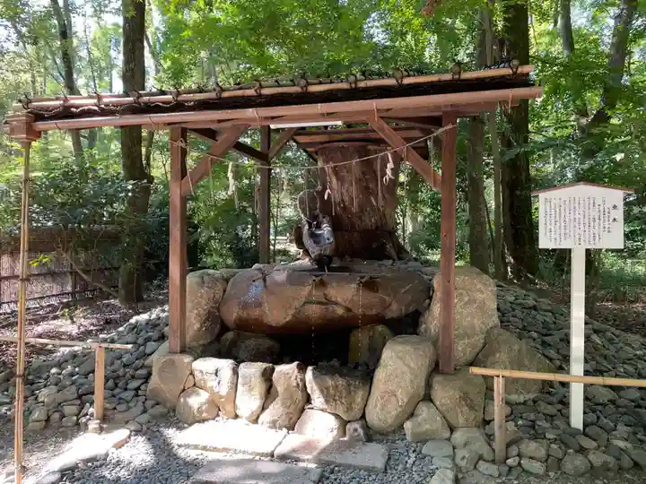 賀茂御祖神社(下鴨神社)の手水舎