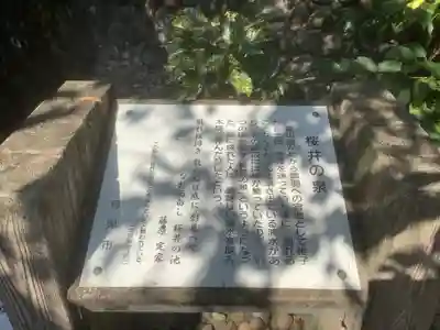 桜井の泉(岐阜県)