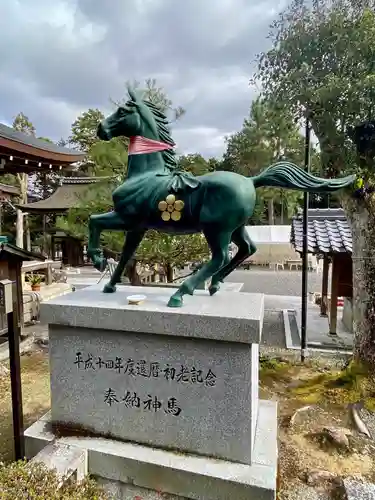 大野神社の狛犬