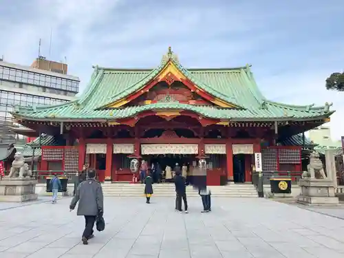 神田神社（神田明神）の本殿・本堂