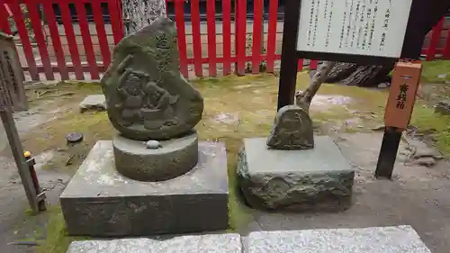 白山神社のその他建物