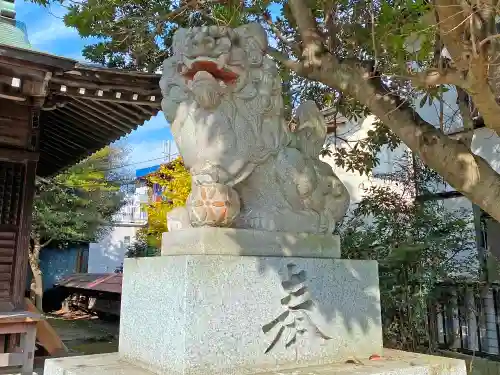 小野神社の狛犬