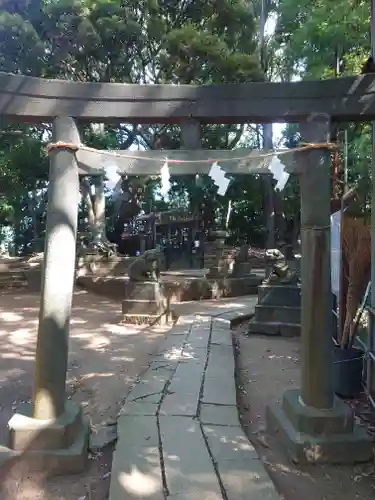 安房口神社(神奈川県)