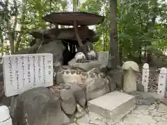 田縣神社の末社