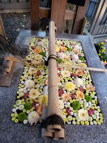 高円寺氷川神社の手水