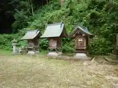 來次神社の末社