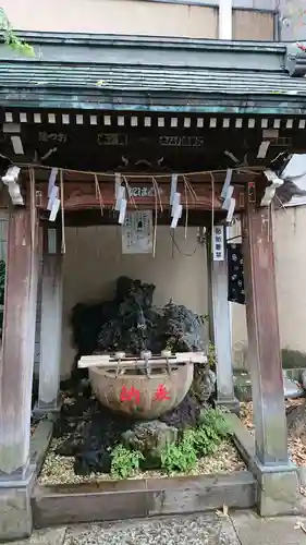とげぬき地蔵尊 高岩寺の手水舎