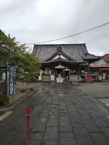 大聖寺の本殿