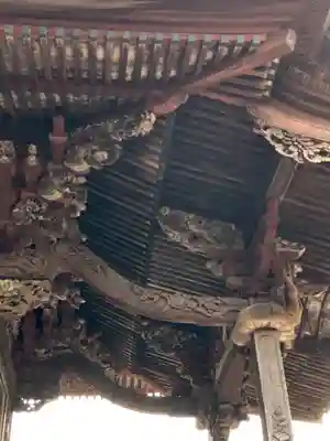 狭山八幡神社の芸術