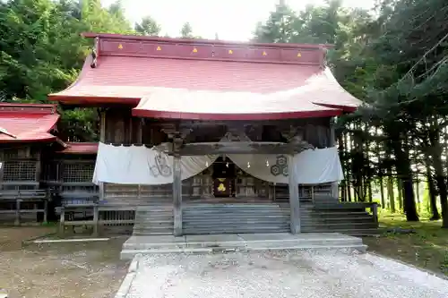 網走神社の本殿・本堂