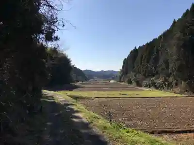 皇産靈神社の周辺