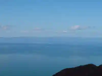 彌彦神社奥宮（御神廟）の景色