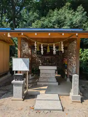 所澤神明社(埼玉県)