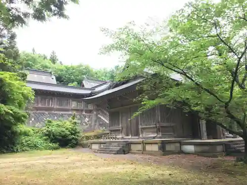 鳥海山大物忌神社吹浦口ノ宮のその他建物