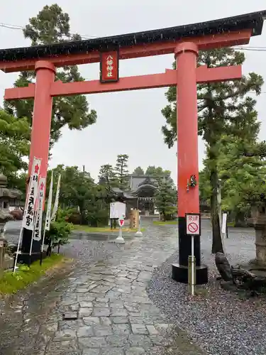 大垣八幡神社の鳥居