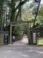 報徳二宮神社の鳥居