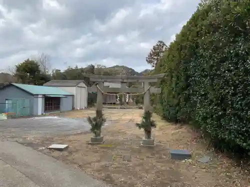 八雲神社の鳥居