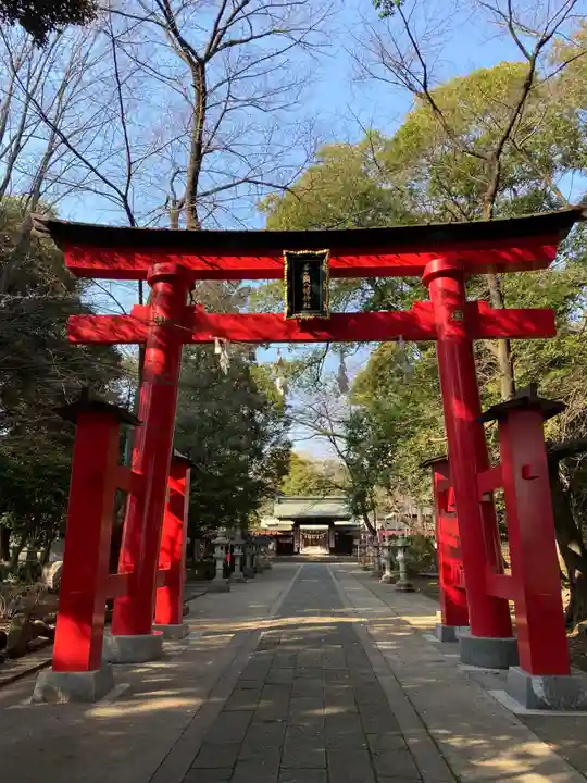 峯ヶ岡八幡神社(埼玉県)