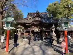 田無神社の本殿