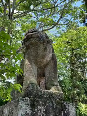 大生郷天満宮の狛犬