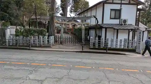 住吉大伴神社の鳥居